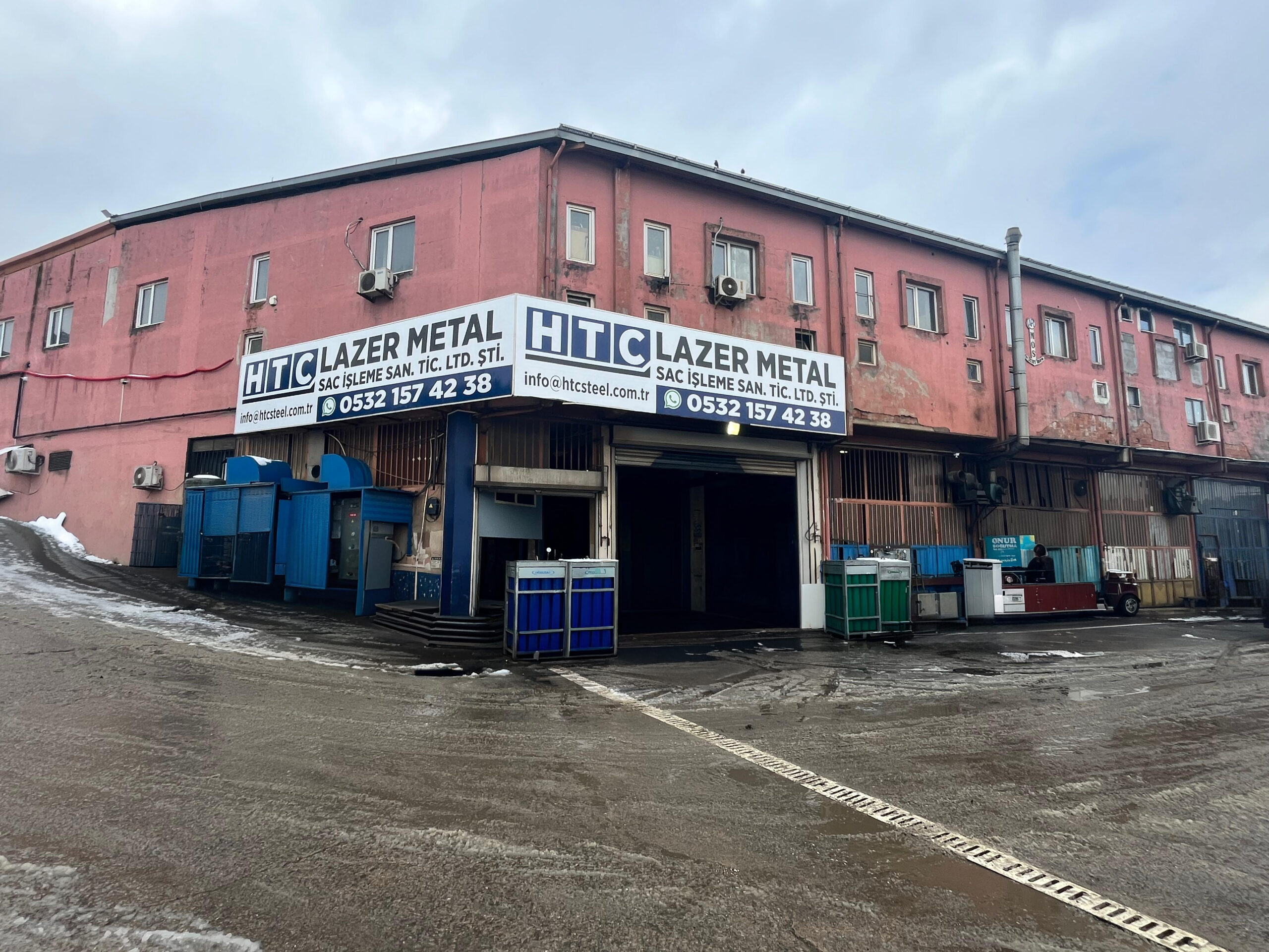 HTC STEEL DÜKKAN