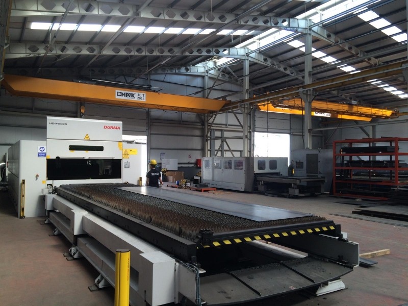 HTC LAZER KESİM MAKİNE